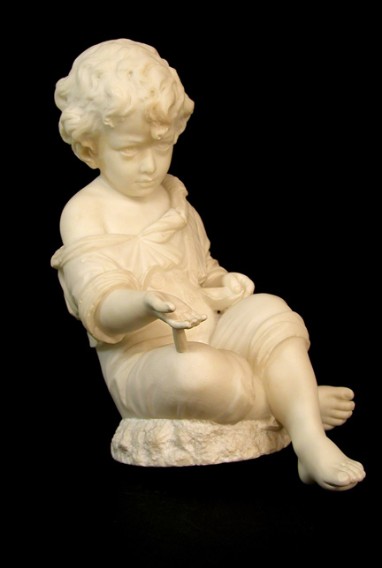 18th c. Italian marble sculpture